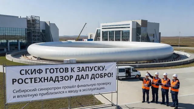 СКИФ готов к запуску. Ростехнадзор дал добро!